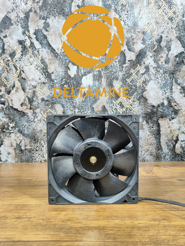 فن واتس ماینر 14*14 ورجینال Delta(دلتا) دارای لیبل اصلی 7پره 6پین