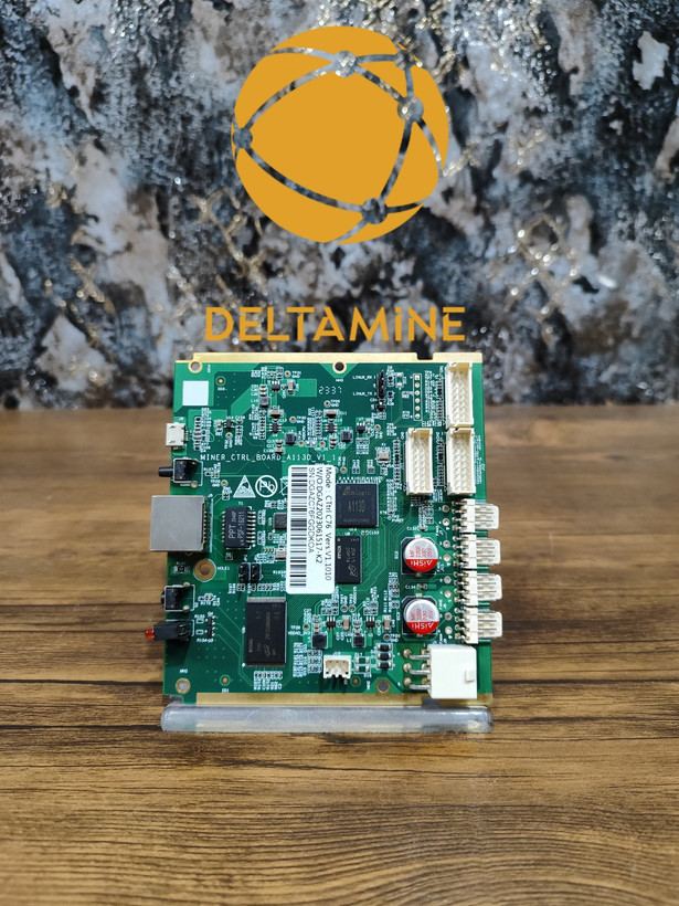 کنترل برد آکبند S19 Antminer مدل C76 سبز وارداتی اورجینال
